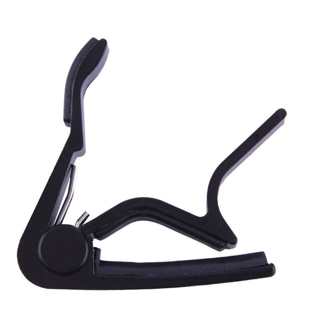 Quick Change Guitar Jaw Capo Clamp for Electric and Acoustic Tuba Guitar Trigger Release Capo Guitar For Tone Adjusting