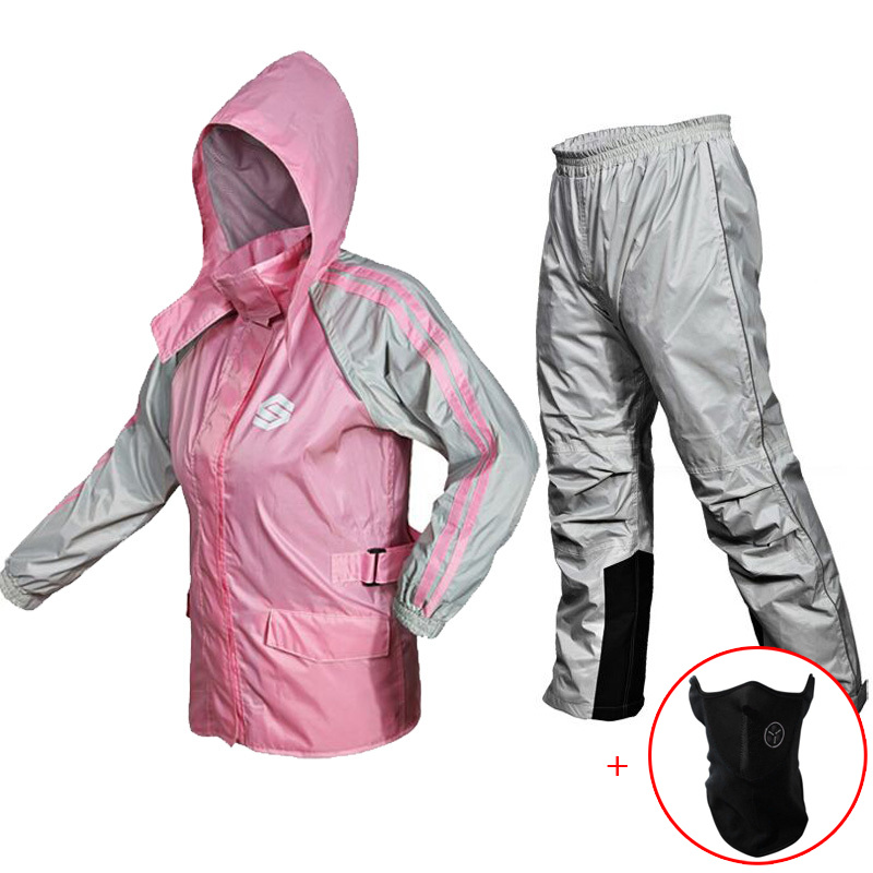 WOLFPACK LINEA PROFESIONAL - Traje de Agua Impermeable Azul Nylon Talla 8-XL
