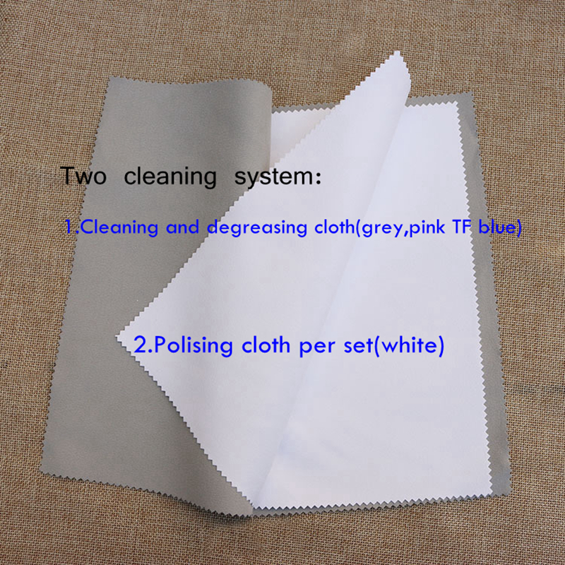 1 stk 25 x 15cm semsket skinn stoff sølv polish klut smykker rengjøring gull platina flerlags anløpsfjerner