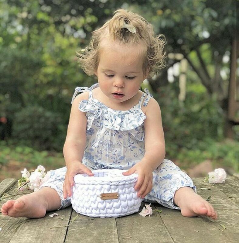 Småbørn børn baby piger blomstret tøj ærmeløs romper kjole i ét stykke outfit