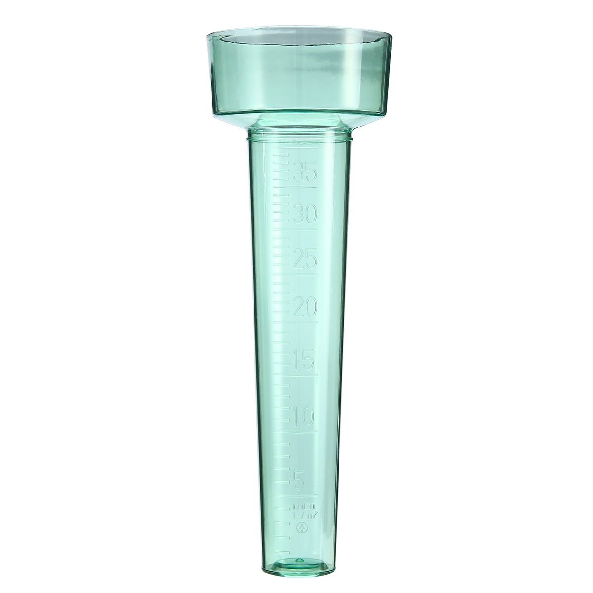 1pc Rain Gauge 35mm Rainfall Resistant Rain Gauge Measurement for Garden Outdoor Water Ground