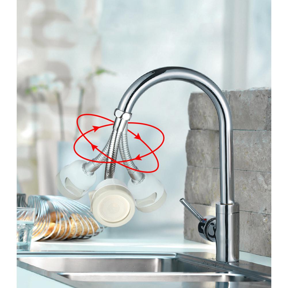 TPFOCUS Wasserhahn Verlängerung Heimat Küche Anti Spritzwasser Wasserhahn Düse Verlängerung Unter Druck Filter Kopf für Sprinkler für freundlicher