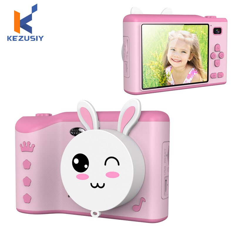 2.8 Inch Touch Screen Kinderen Camera 30MP Hd Digitale Foto Video Camera Speelgoed Voor Meisjes Jongens kinderen Camera