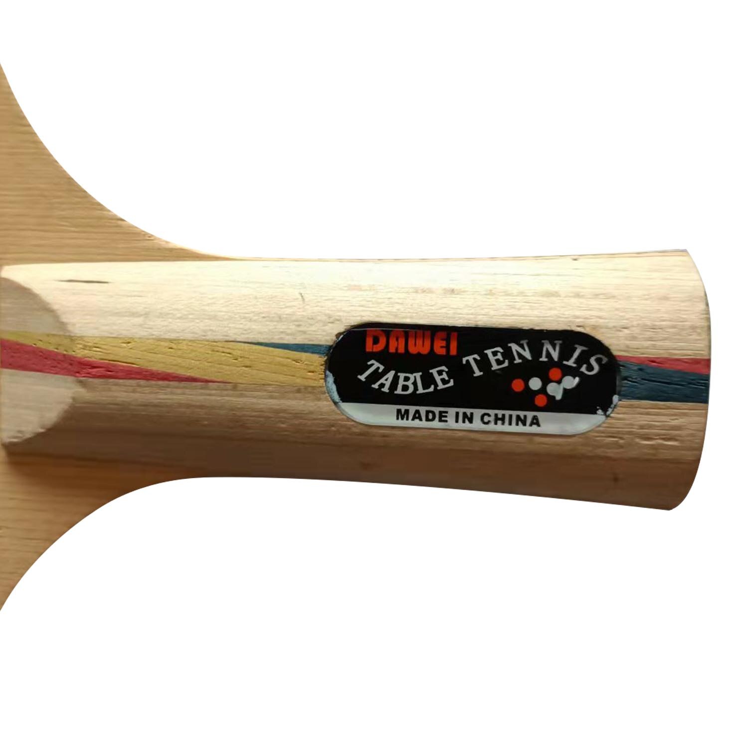 Original DAWEI BBC Table Tennis penhold short CS Table Tennis Blade PingPong Racket