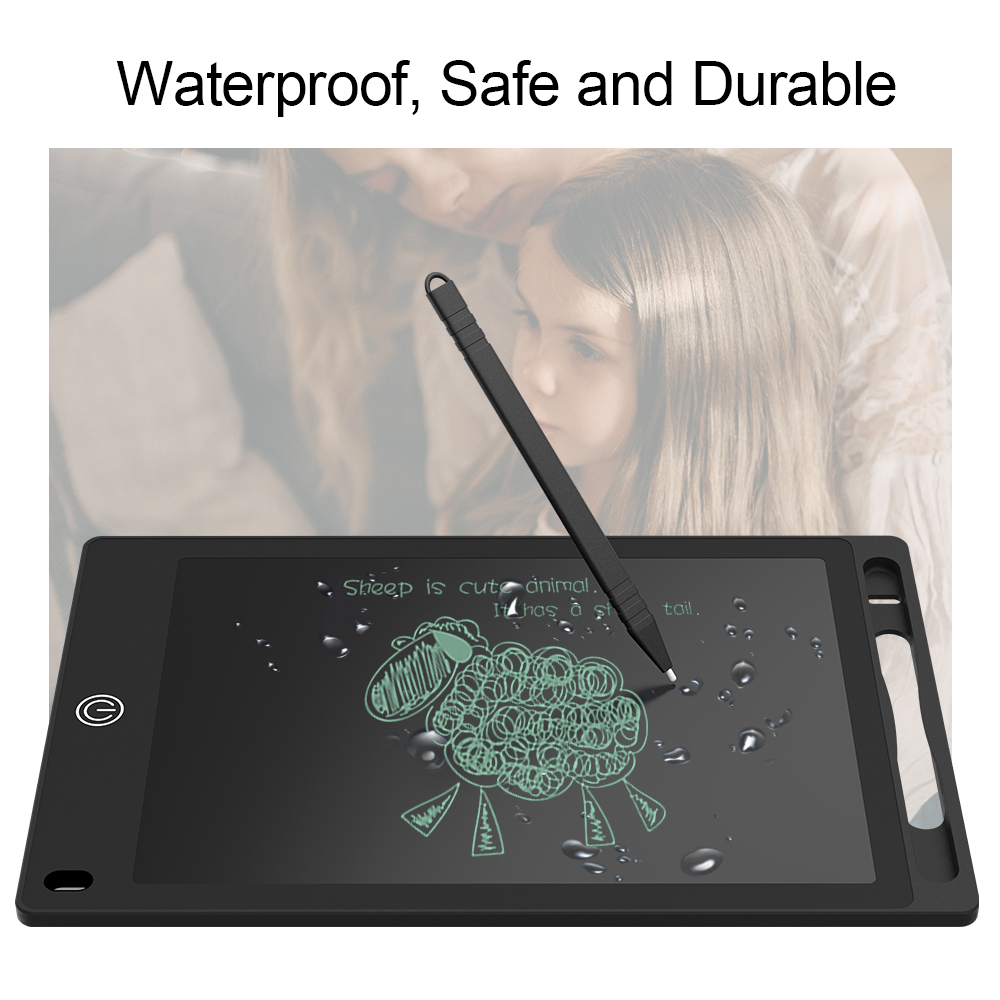 Rocketek LCD Writing Tablet 8.5 inch Digital Drawing Electronic Handwriting Pad Message Graphics Board Kids Writing Board