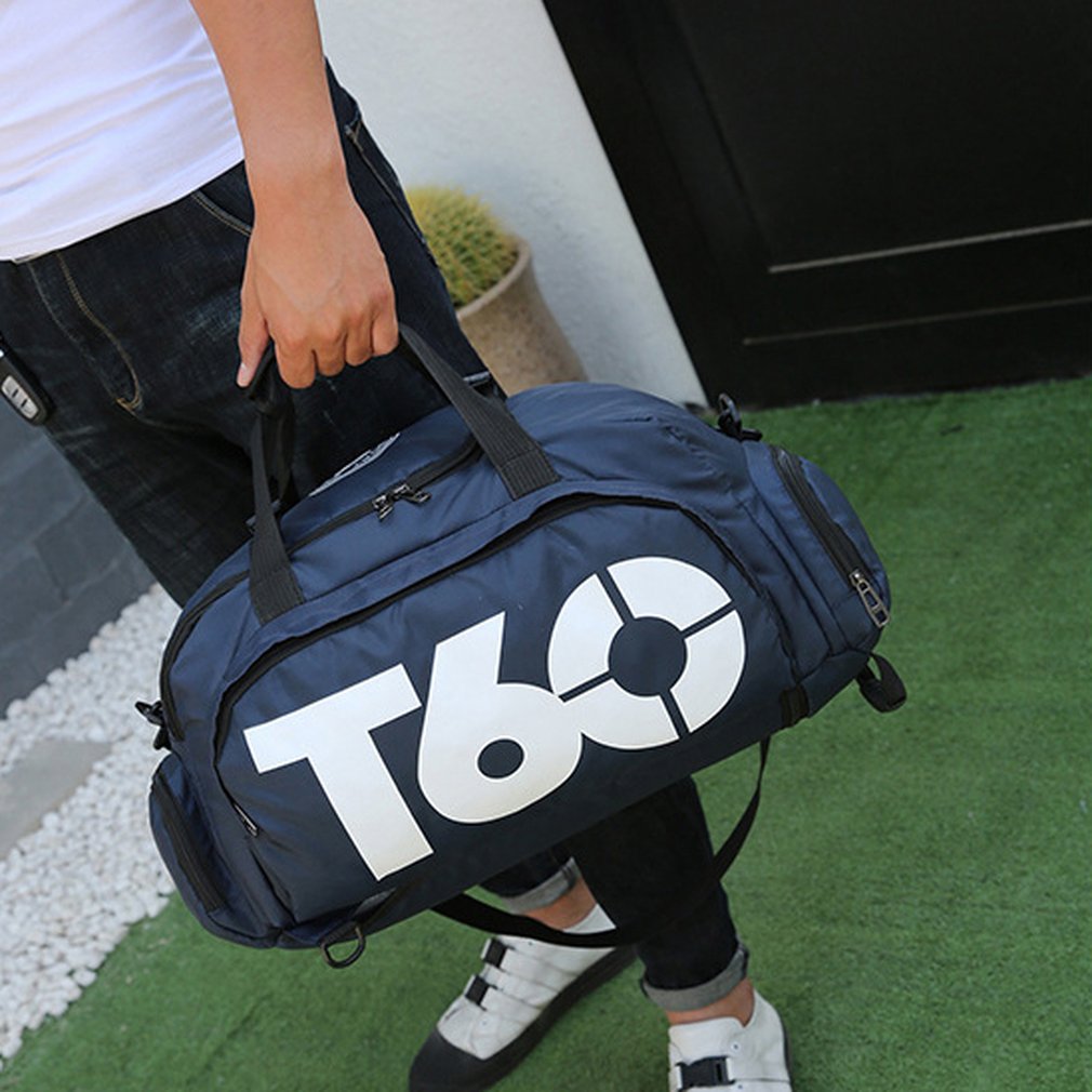 Outdoor Waterproof Gym Sports Bag Fitness Backpack Training bags Outdoor Backpacks Men Sport Gym Bag Women Fitness: 5