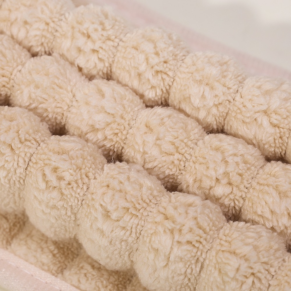 Toalla de limpieza de manos de lana Coral, toalla absorbente gruesa, pañuelo suave duradero, toalla para lavar platos de cocina, 5/1 Uds.