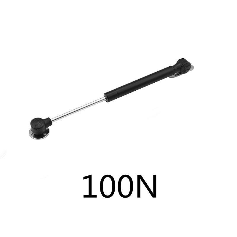 6kg/10kg/12kg Cabinet Door Kitchen Cupboard Hinges Copper Door Lift Support Gas Hydraulic Spring Hinge Hardware: 10kg-black