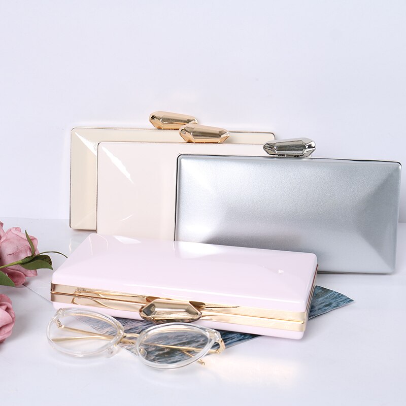 Vrouwen Avond Schoudertas Bruids Clutch Party Prom Bruiloft Envelop Handtas