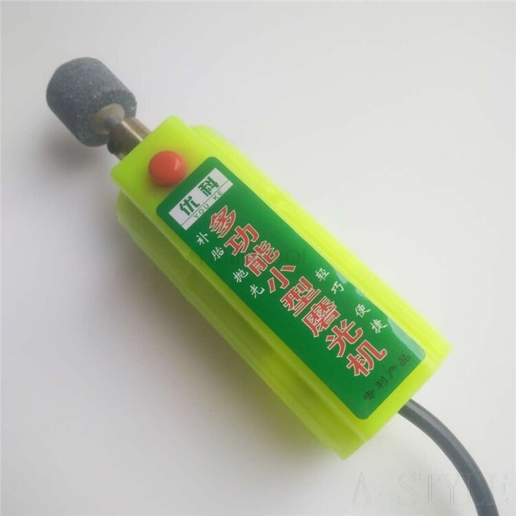 Electric grinder for small tire repair, multi-function grinder, engraving grinder, handheld polishing electric car portable tool