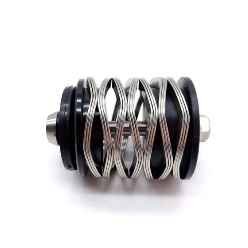 Folding bicycle rear shock absorber titanium screw for brompton bike Ultra-light shock absorber