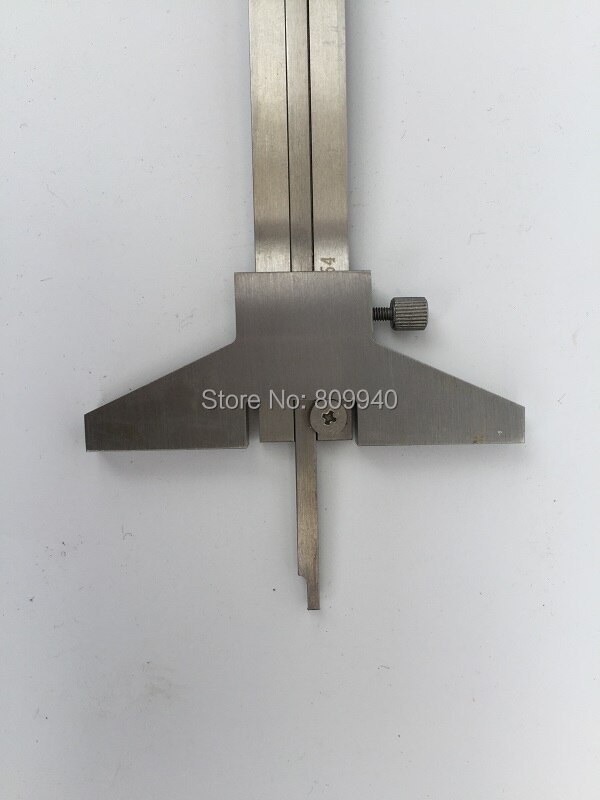 Vernier caliper depth base depth gauge base seat vernier depth gauge base ruler