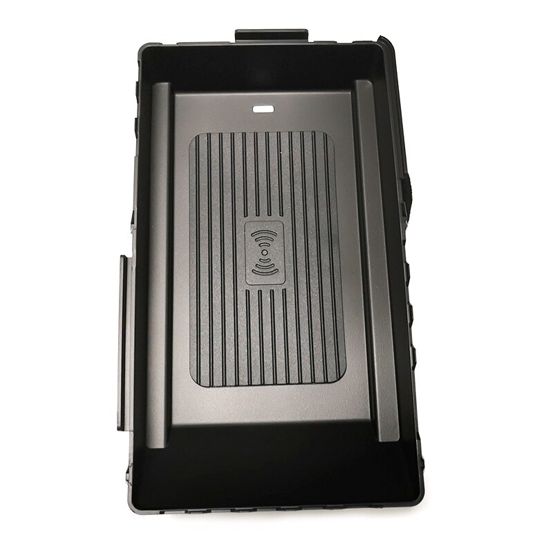 Cargador inalámbrico QI para coche para Skoda Kodiak Kodiaq 10w, funda de carga, accesorios de cargador de teléfono inalámbrico para iPhone 8: For Kodiak