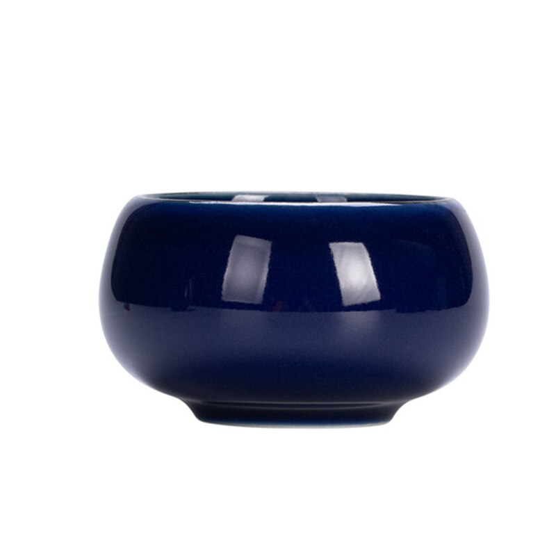 Ceramic Tea Cup Rainbow Cup Individual Single Cup Tea Cup Chinese Kung Fu Tea Set Tea Bowl Household Tea Table Tea Cup