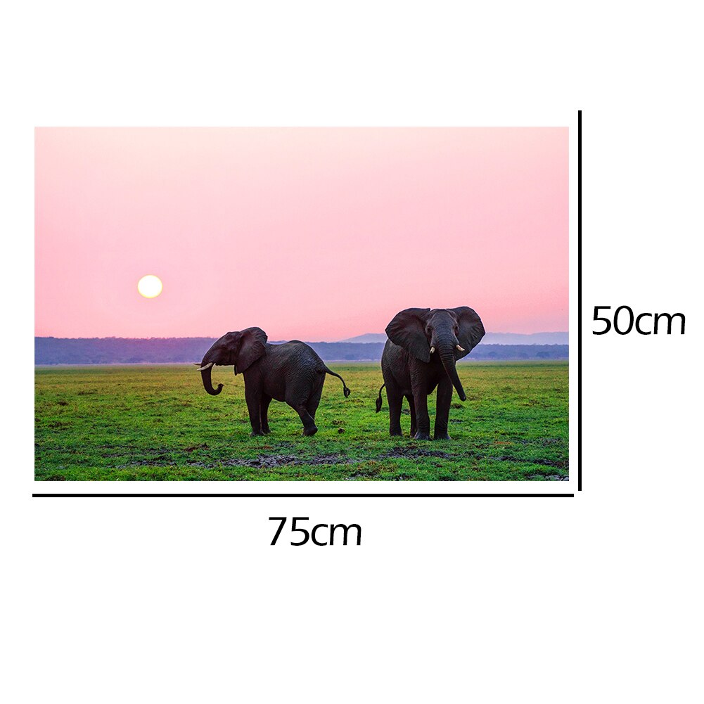 Carino Animali Ritratto di Montaggio Lo Stress Relief Giocattoli di 1000 Pezzi di Carta Jigsaw Puzzle Puzzle Game Giocattoli Interessanti