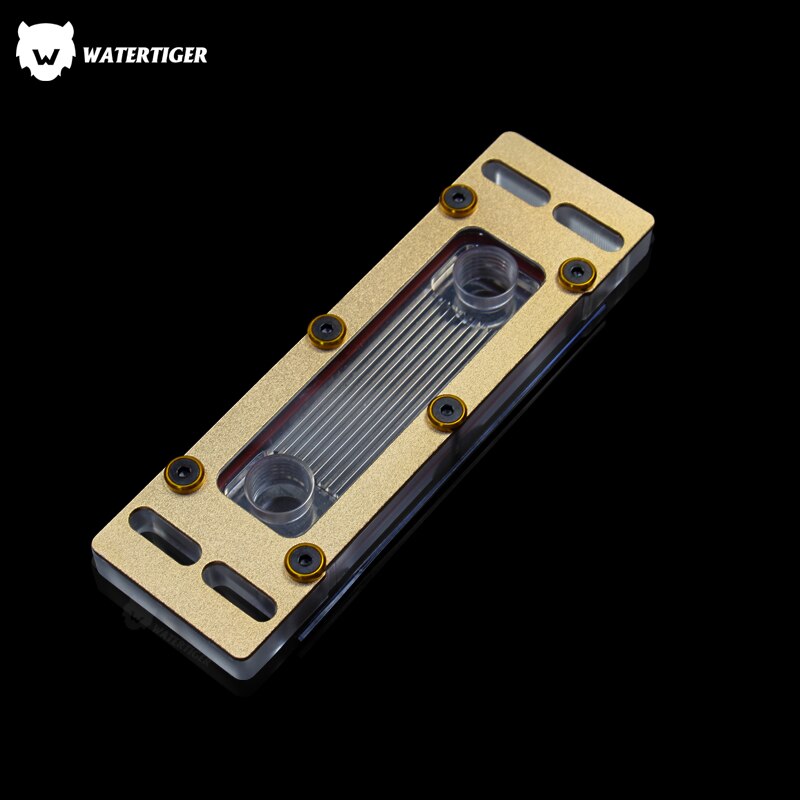 WATERTIGER MSC PC 4way RAM Water Cooling Block Kit One Kit Two Armor One Block, One Block Maximum Support 4 RAM