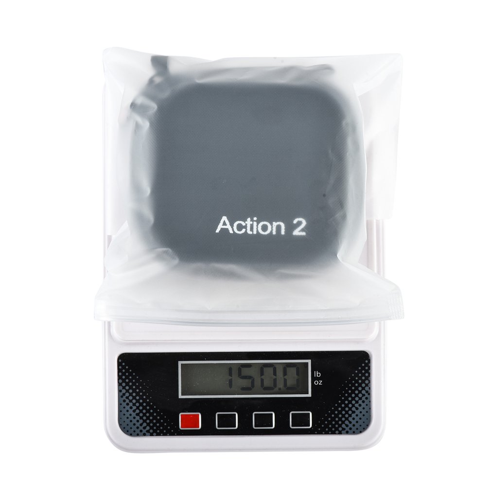 Draagbare Waterdichte Box Case Voor Dji Action 2 Opbergtas Handtas Draagtas Sport Camera Accessoires Voor Djl Action2