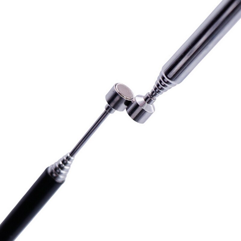 Mini Draagbare Telescopische Magnetische Magneet Pen Tool Capaciteit Voor Picking Up Moer Bout Uitschuifbare Pickup Staaf Stok