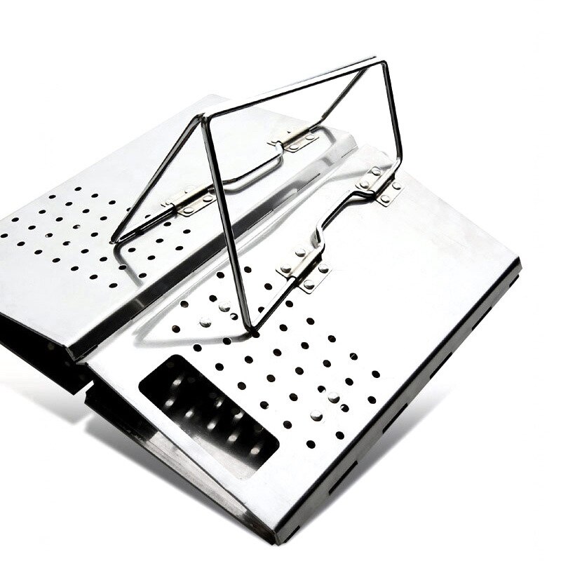 Opvouwbare BBQ Grills Dikke Rvs Barbecue Kachel Outdoor Tuin Houtskool Barbeque Party Koken Picknick Verwarming Kachel