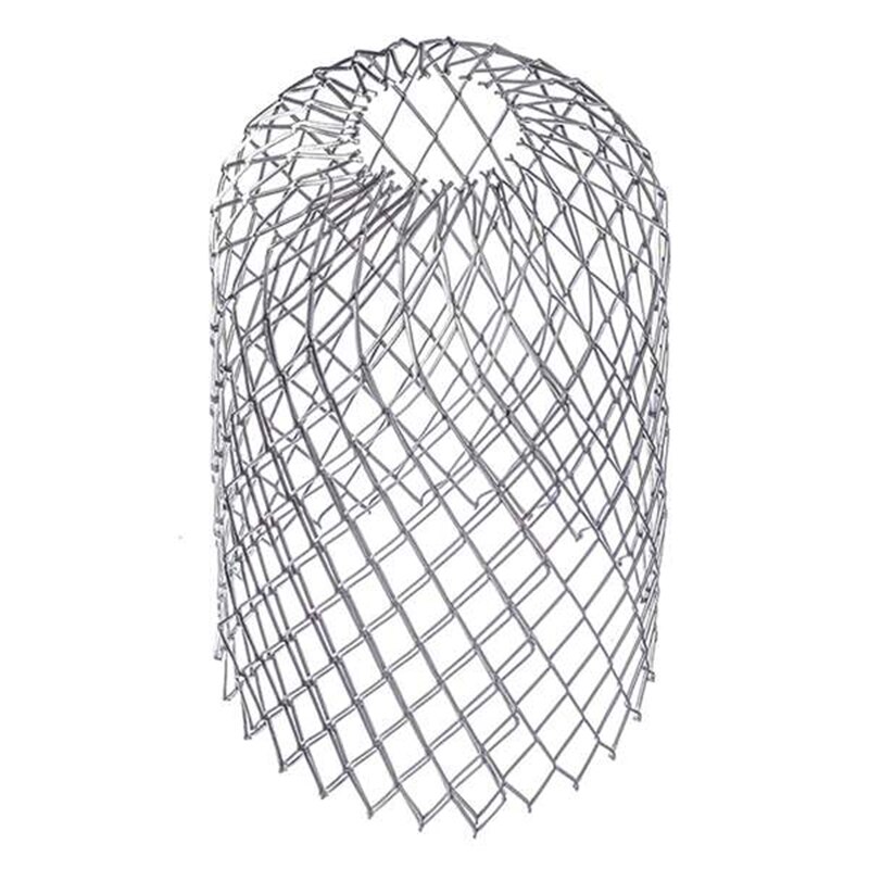 WSFS-paquete de 6 protectores de canalones, filtro de aluminio expandible de 3 pulgadas, filtro de canalón, protector de bajada para detener el bloqueo de hojas