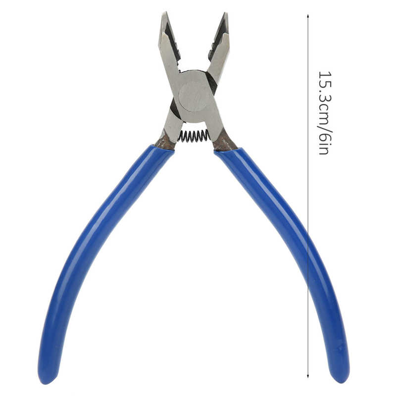 6inch E Type Arc Head End Cutting Nipper Diagonal Plier Side Cutter Hand Operated Tools Diagonal Cutting Pliers