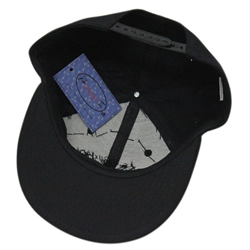 Xdanqinx Lente Hip Hop Caps Voor Mannen Vrouwen Platte Rand Hoed Verstelbare Maat Noviteit Heldere Blok Hoofddeksels Decoratie Paar cap