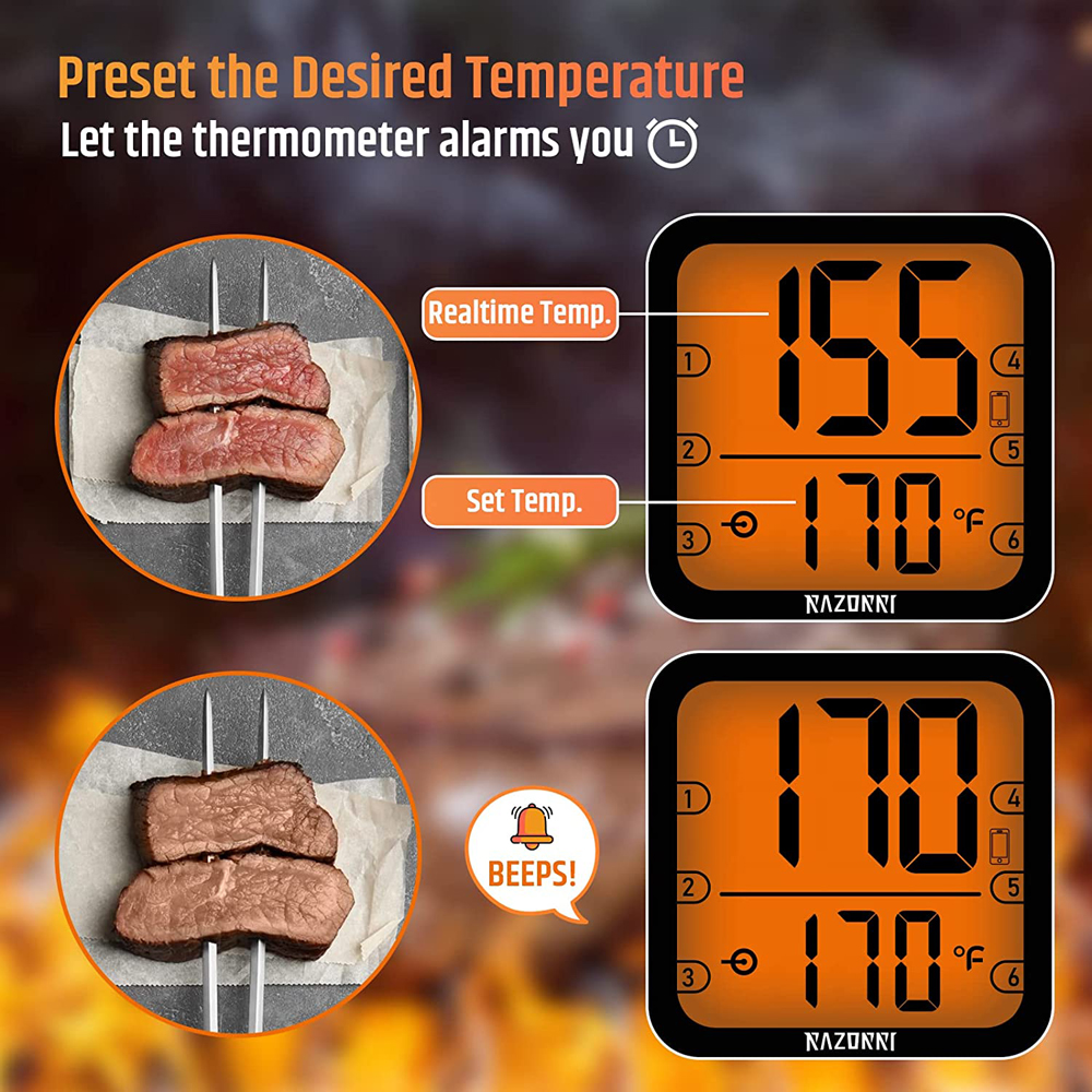 Draadloze - Kookthermometer kopen? | Korting tot 74