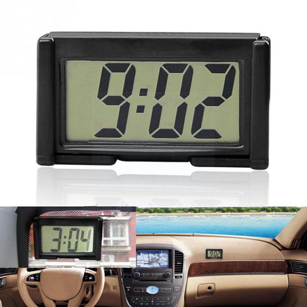 Mini Clock Portable Simple Electronic Clock Clock Car Clock Electronic Clock