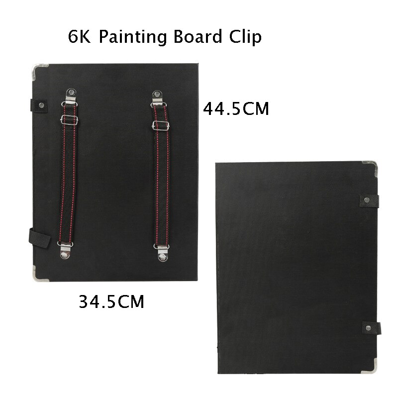 Multifunctional sketchpad Waterproof 8K/6K Painting Board Clip for Sketching Drawing sketchpad Art Supplies