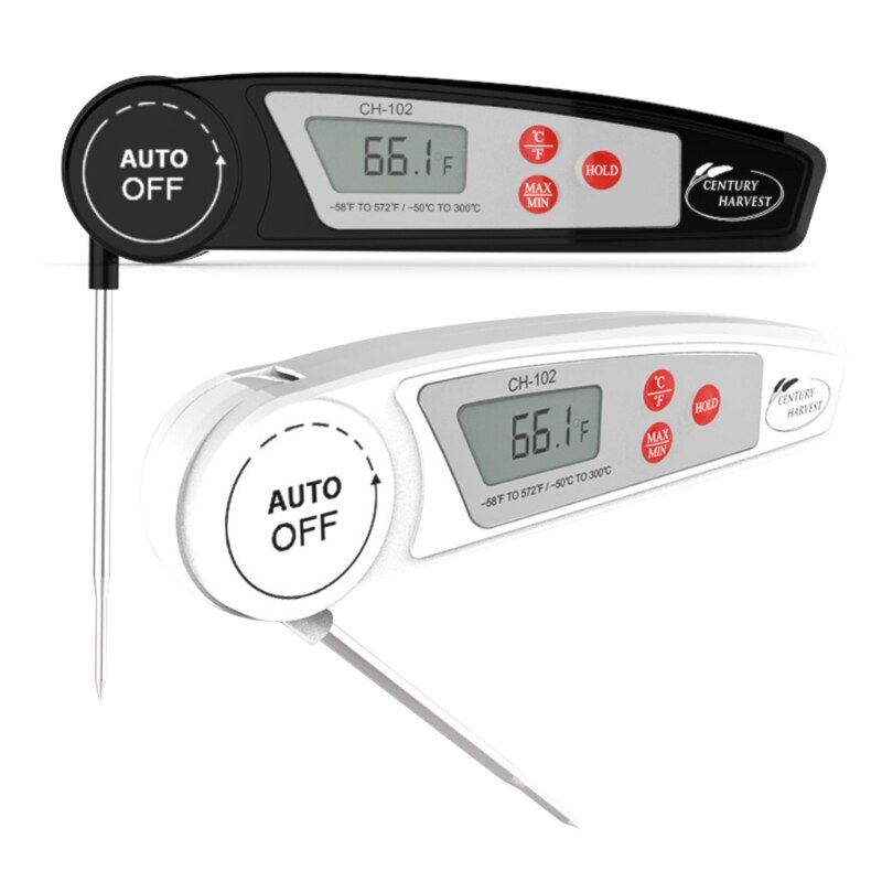 Vlees Thermometer, 2S Instant Lezen Waterdichte Digitale Thermometer N1HA