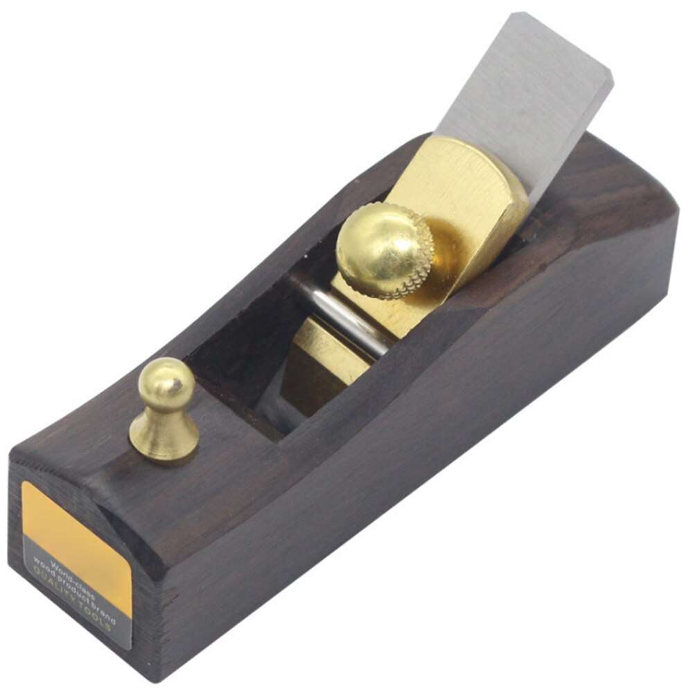 Mini Wood Hand Plane Ebony Woodworking Tool Durable Angle Plane Luthier Tool Violin Making Carpenter Tool