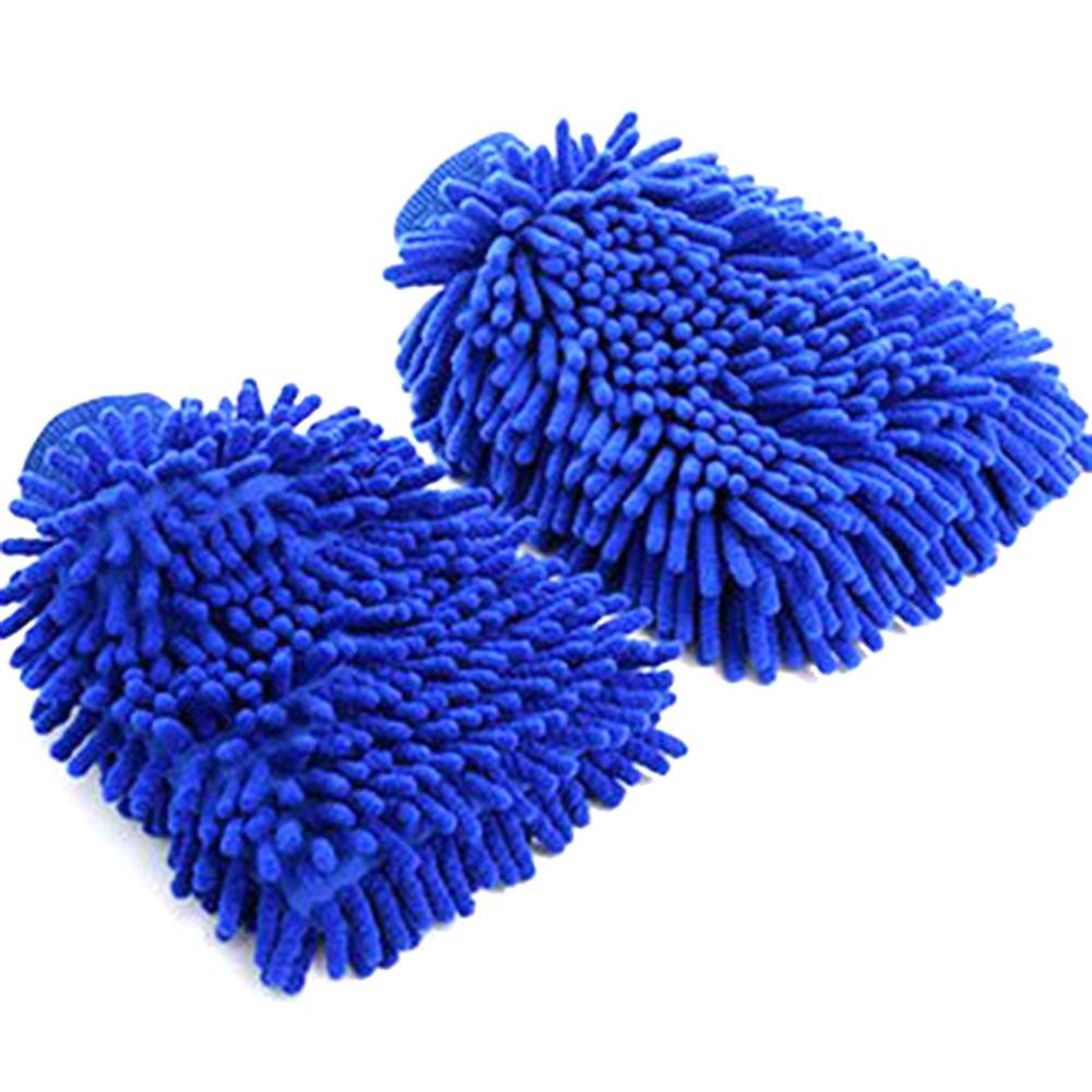 Bas prix Double face Chenille lavage de voiture laine gants de nettoyage de voiture gants de lavage de voiture outils de lavage de voiture fournitures de voiture