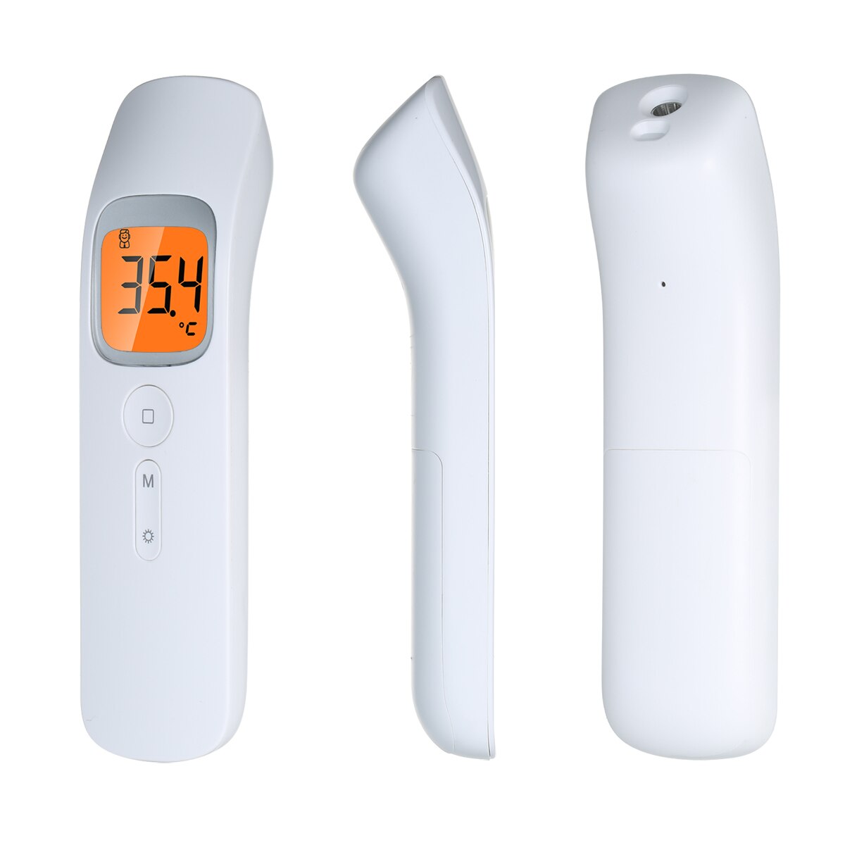Digital Thermometer Portable Non-Contact Body Handheld Temperature Meter LCD Infrared Termometro Ear Forehead Thermometers