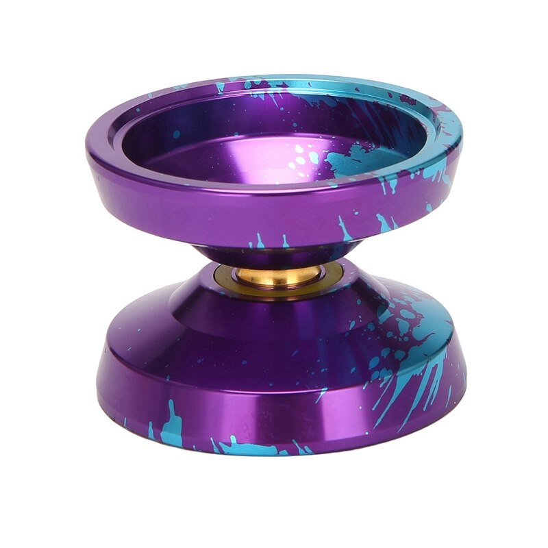 Aluminium-jojo für kinder, trick-jojo mit kugellagerachse, ideal für kinder, anfänger und fortgeschrittene.