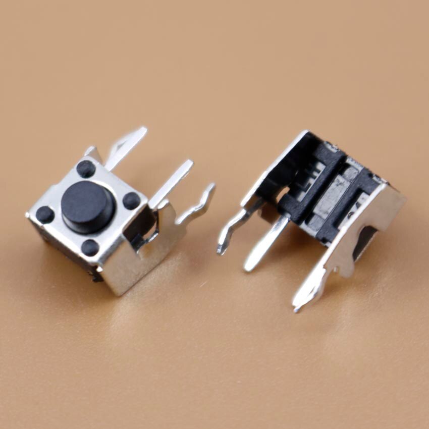YuXi 1pcs Tatto Button Switch Push-6*6*5 6 millimetri * 6 millimetri * 5mm h5mm Ad Angolo Retto