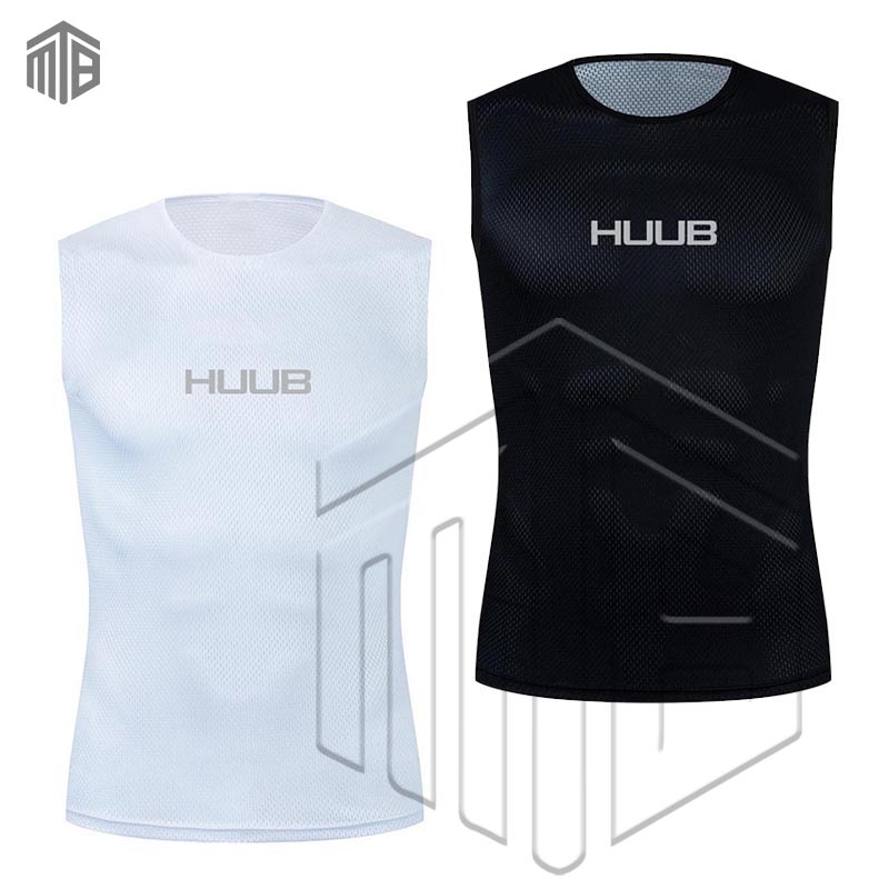 HUUB – maillots de cyclisme à séchage rapide, couches de Base, gilets de vélo réfléchissants pour hommes, vêtements de vélo, gilet serré, gilet à haute élasticité