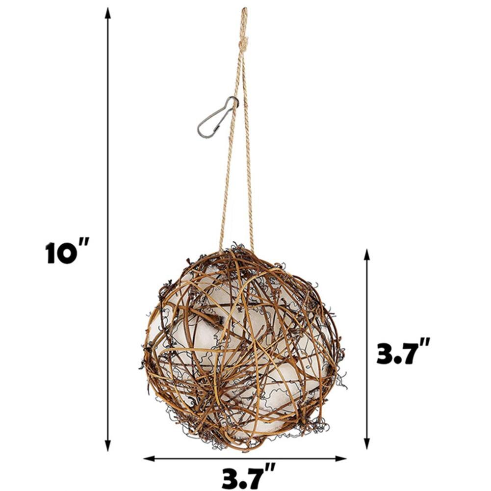 Bird Nest Material Wild Bird Hummingbird Nesting Material Outdoor Bird Feeder Wrens Finches Outdoor Accessories