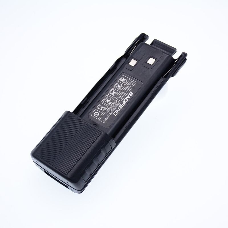 Batteria di UV-8D 3800mAh BL-8 Li-ion per Baofeng Walkie Talkie UV82 UV8D Raido accessori USB opzionale o carica auto: 1PCS