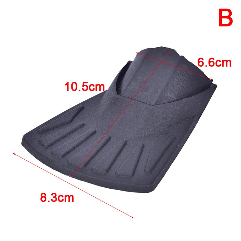 Fiets Spatbord Bescherming Vissenstaart Cover Plastic Mtb Racefiets Deel Accessoires: B