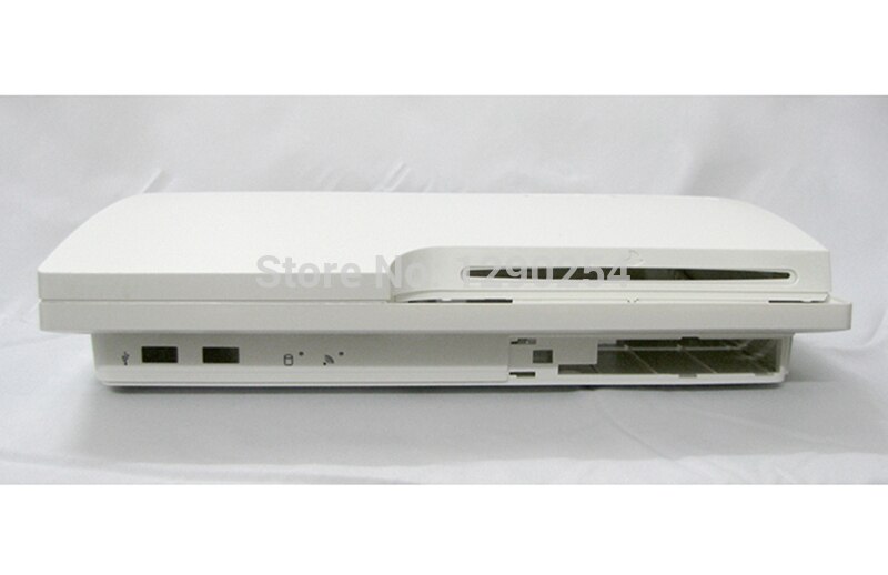 Voor playstation 3 PS3 Slanke Witte Volledige Behuizing Shell Case voor PS3 Slanke OCGAME