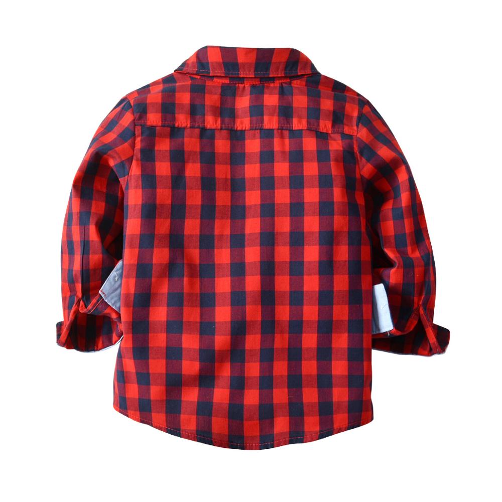 traje de bebé para NIÑOS 2 unids/set de traje de negocios para niños y bebés camisa sólida + conjunto de pantalones para niños para Formal 1-6 años