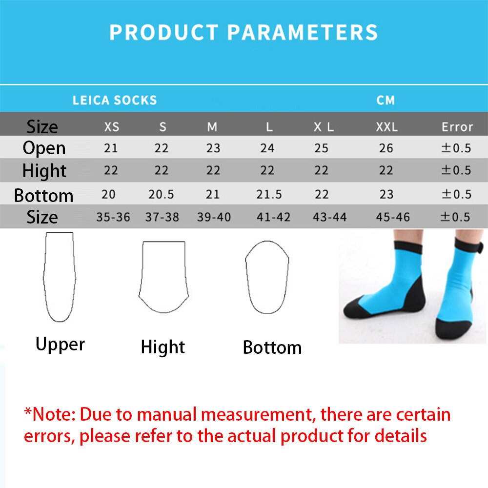 Beach swimming diving socks water sports non-slip quick-drying socks swimming surfing diving socks beach socks