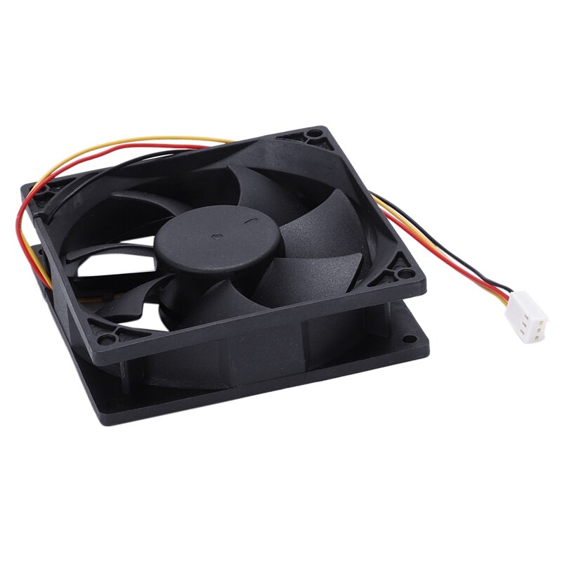 3X 3 Pin 90Mm 25Mm Cooler Fan Heatsink Cooling Radiator For Computer PC CPU 12V