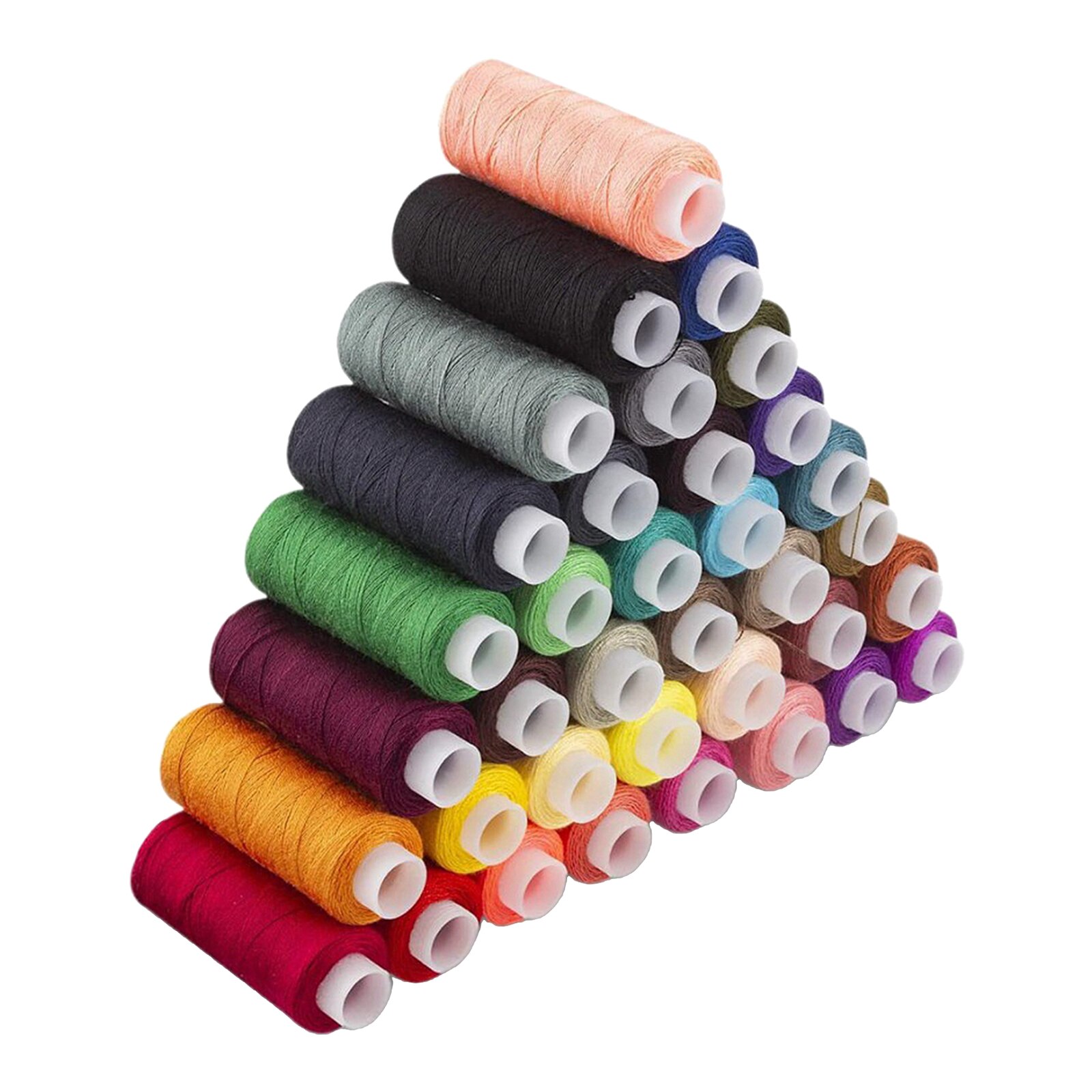 39Color Serge Overlock Polyester Sewing Thread for DIY Embroidery Clothes