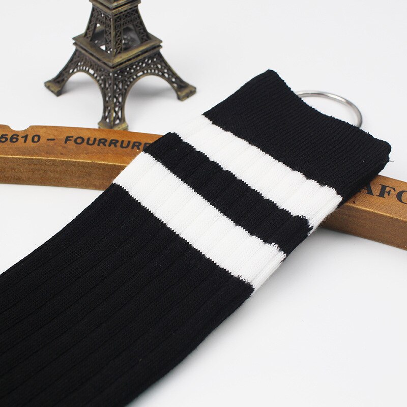 socks for girl Knee length Stockings in autumn and winter Warm knitted socks Hemp pattern pile stockings High socks TSLM1: 11