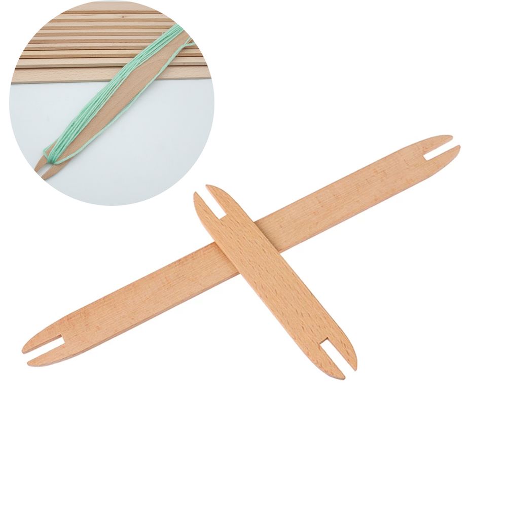 Stick Tool Natural Scarf Sweater Weaving Shuttle L... – Grandado
