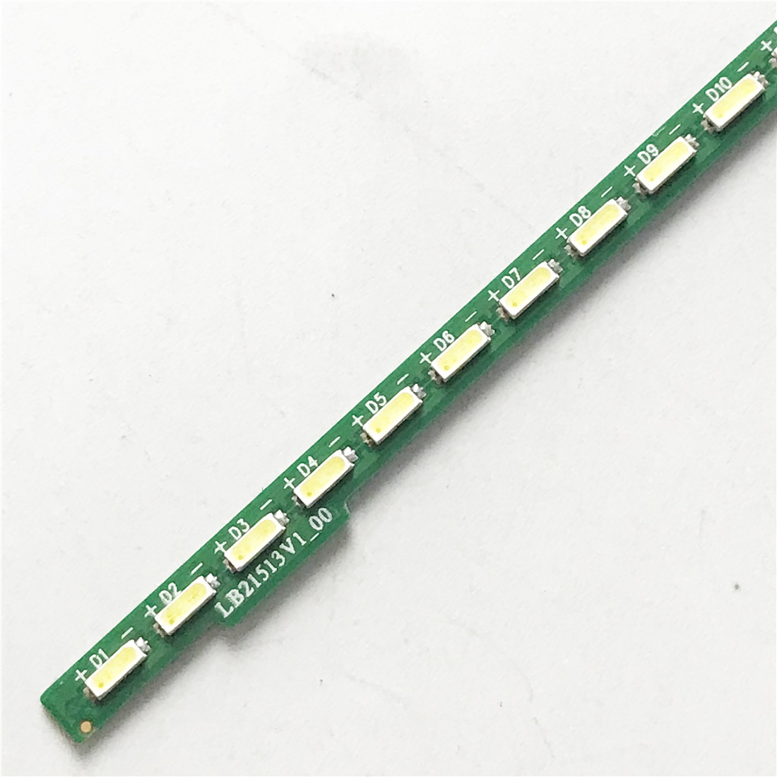 Led-bakgrunnsbelysningsstripe 22 48 lamper for 22 -tommers tv,  ue22 t 2 t 5000aw ue22 v 5610ak lb21513 htn 1_00 m215 01.1 r 4015f 22 tk 410v lb21554 lb21516 48d