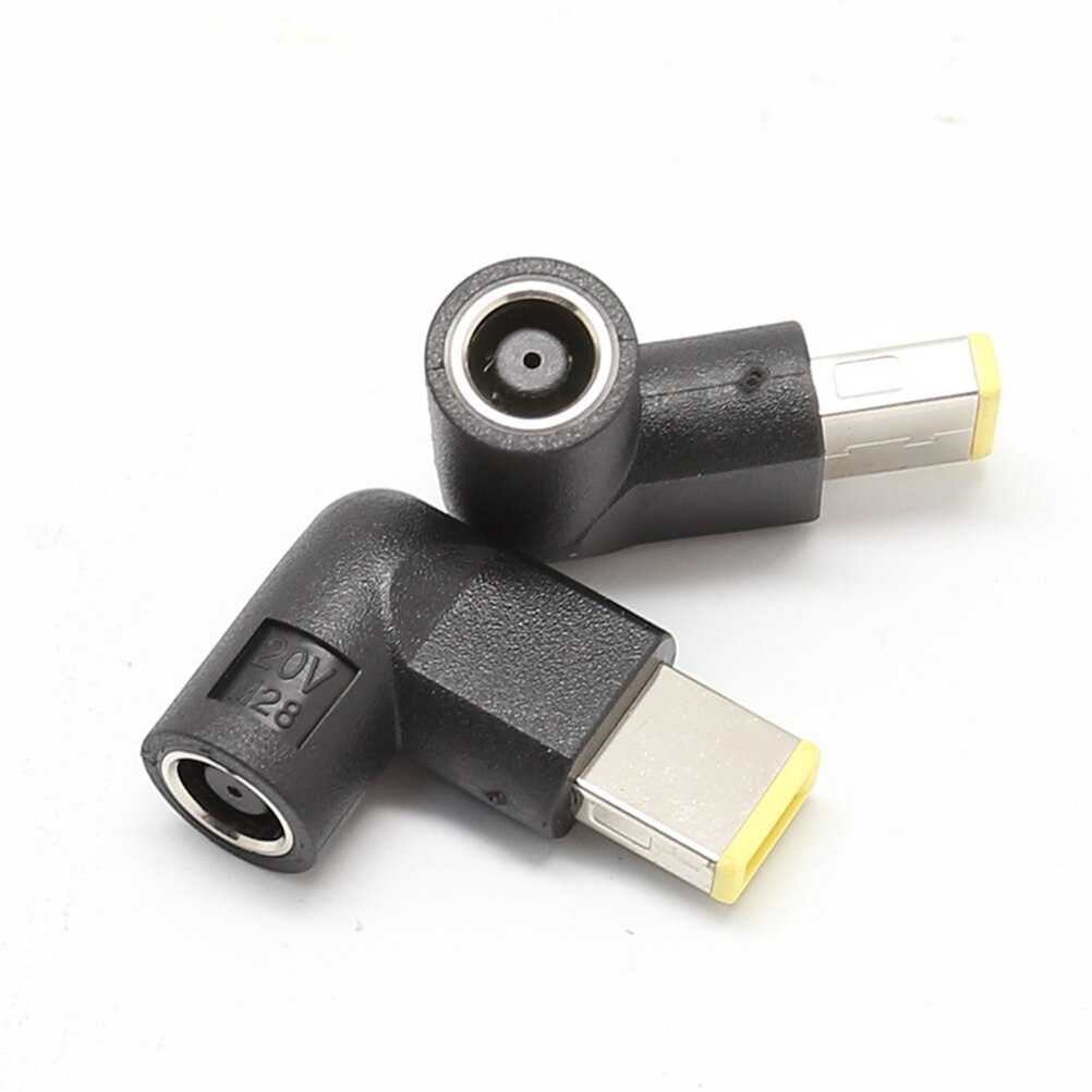 7.9*5.4 Mm Carbon Pc Laptop Converter Connector Dc 20V Lader Voeding Adapter Voor Lenovo Thinkpad