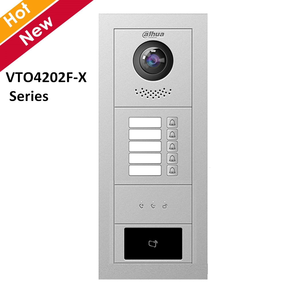 Dahua VTO4202F-X Series Modular Outdoor Station Voice and Video 2 MP Definition Fisheye Camera 160° View Range Access control