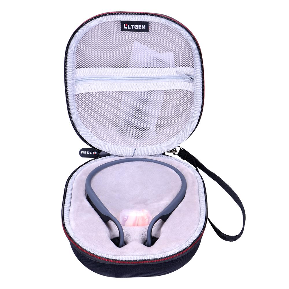 Étui de transport LTGEM EVA pour casque de Conduction osseuse sans fil en titane